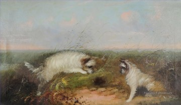 Atterrissage du paysage de catch Samuel Bough Peinture à l'huile